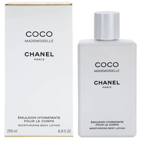 chanel coco mademoiselle body lotion.